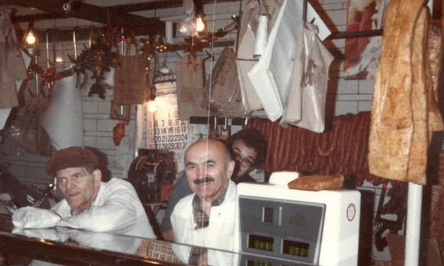 Steve dohar behind the counter
